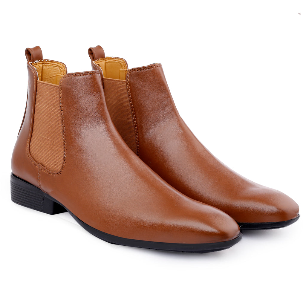 BAXXICO High end Fashionable Chelsea Boots for Men
