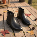 BAXXICO Mens Classic Elevator Boots Height Increase 2 Inches