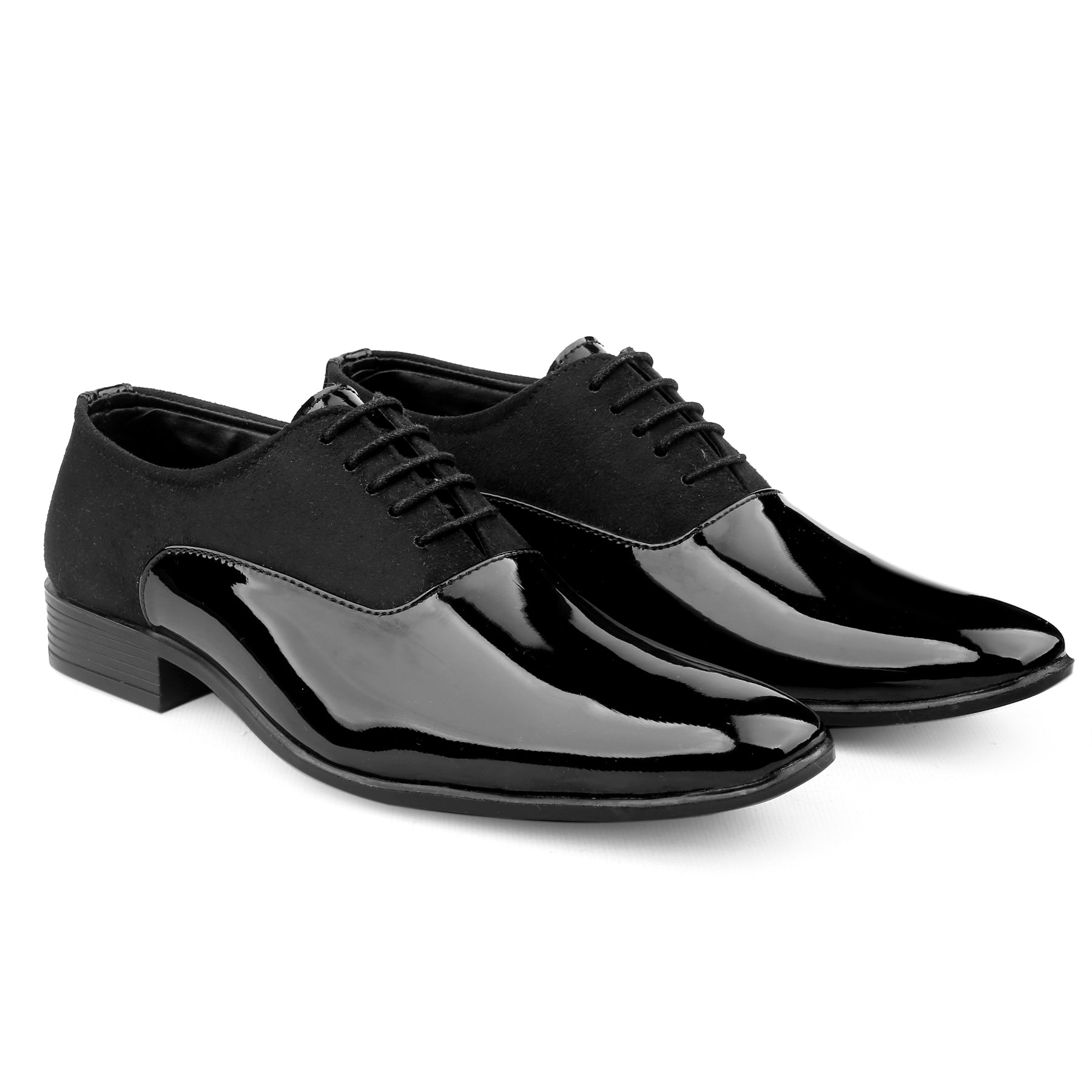 BAXXICO Party Wear And Semi Formal Lace up Shoes For All Seasons