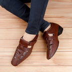 BAXXICO Mens Premium and comfortable Formal Roman Sandals