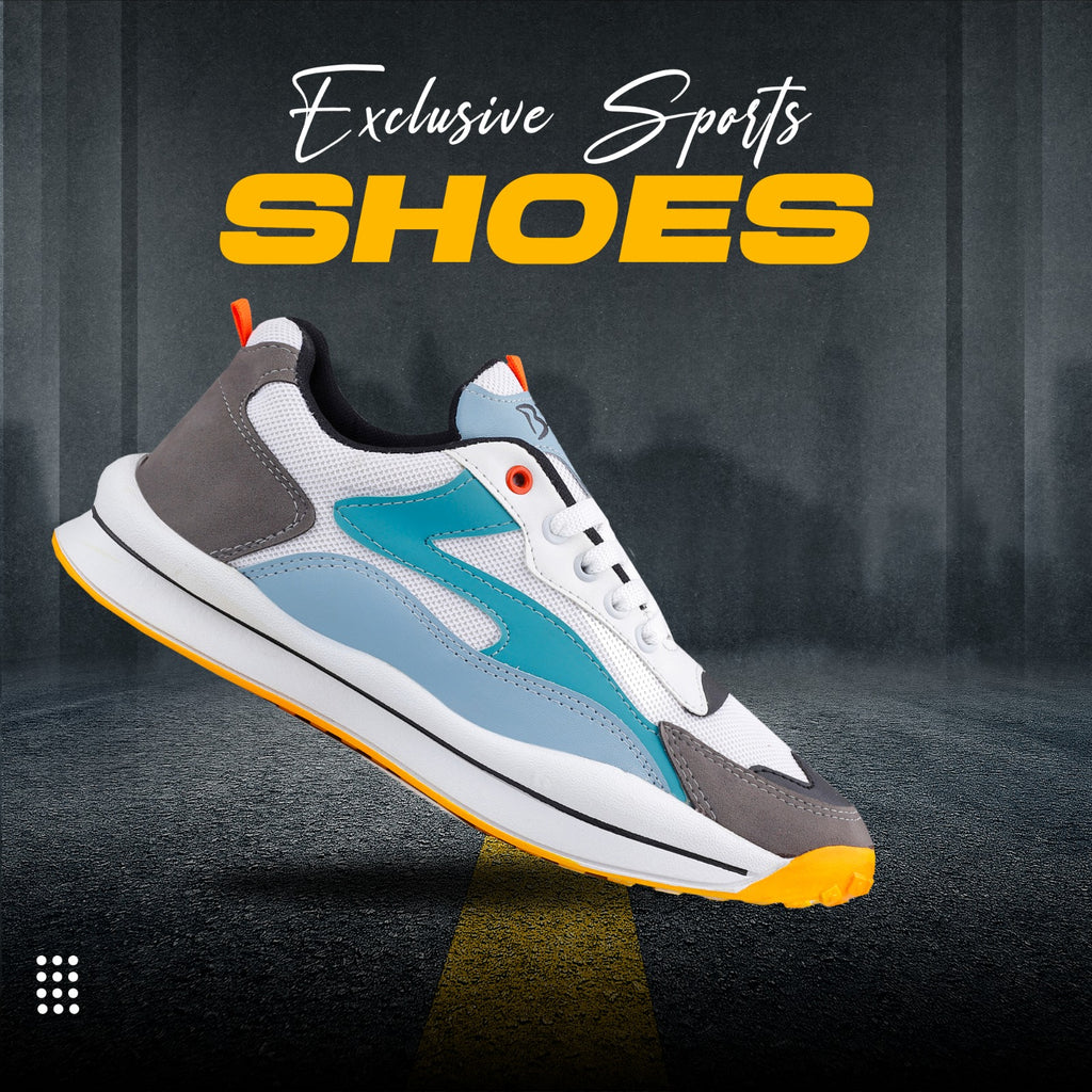 Baxxico New Latest Mens Trendiest Light Weight Sports Running And Outdoor shoes