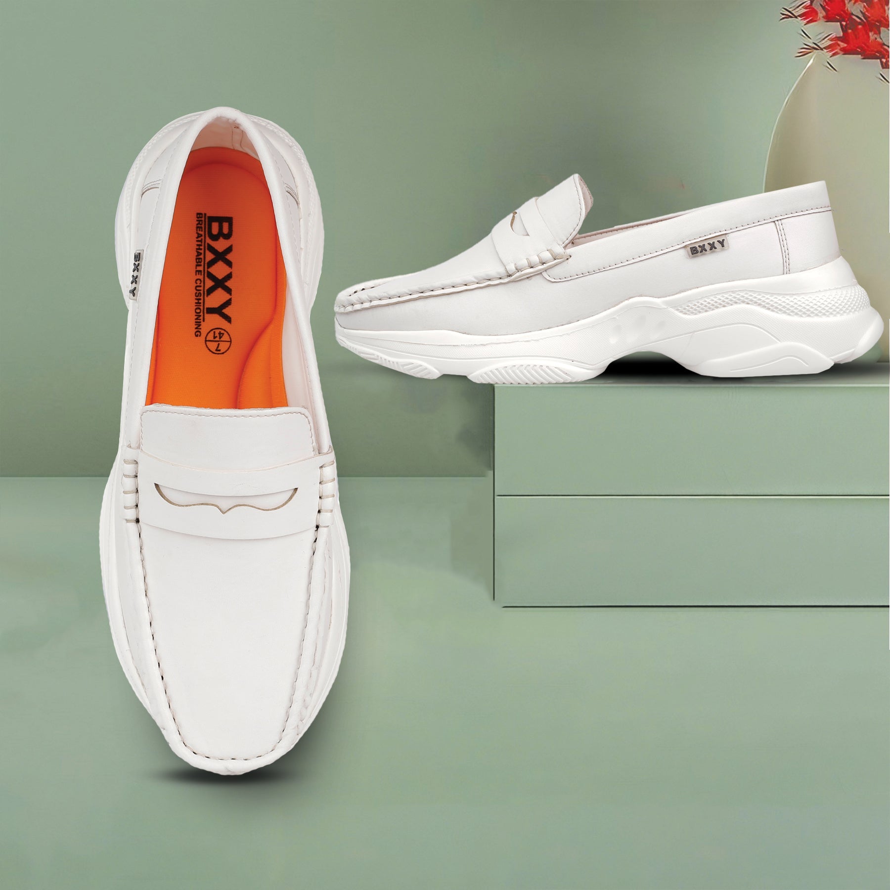 BAXXICO Mens Latest Casual Loafers Sneaker Shoes