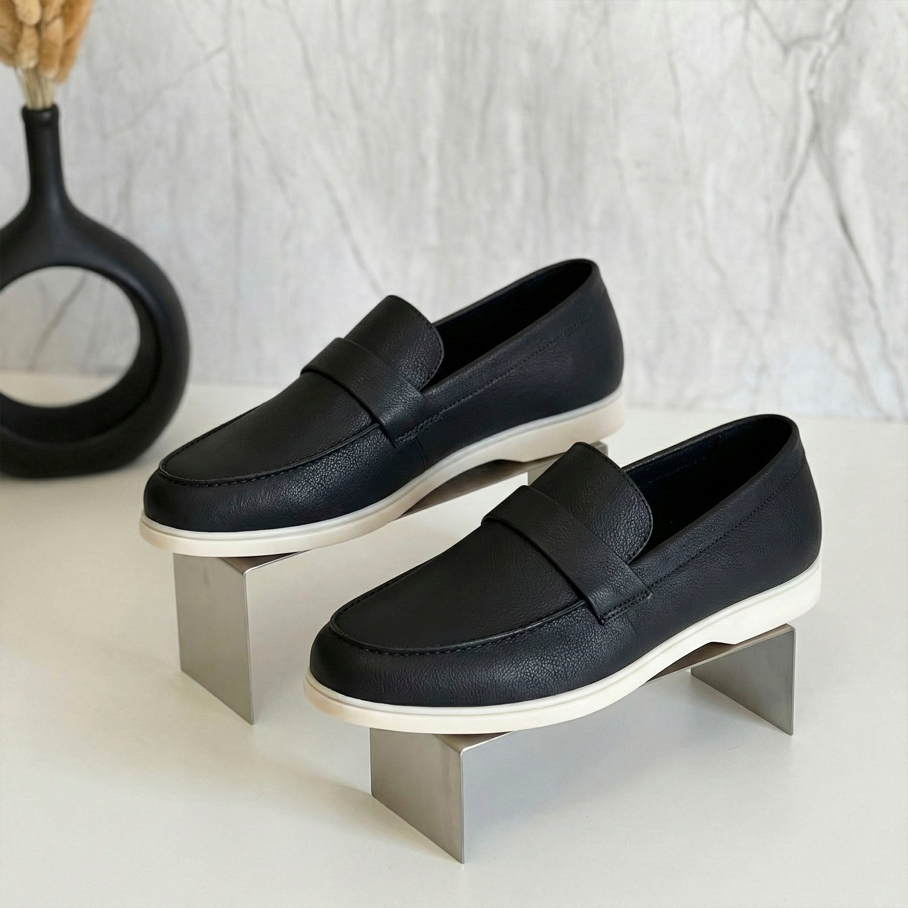 BAXXICO Premium Casual Loafers for Men Smart Look Slip On Footwear