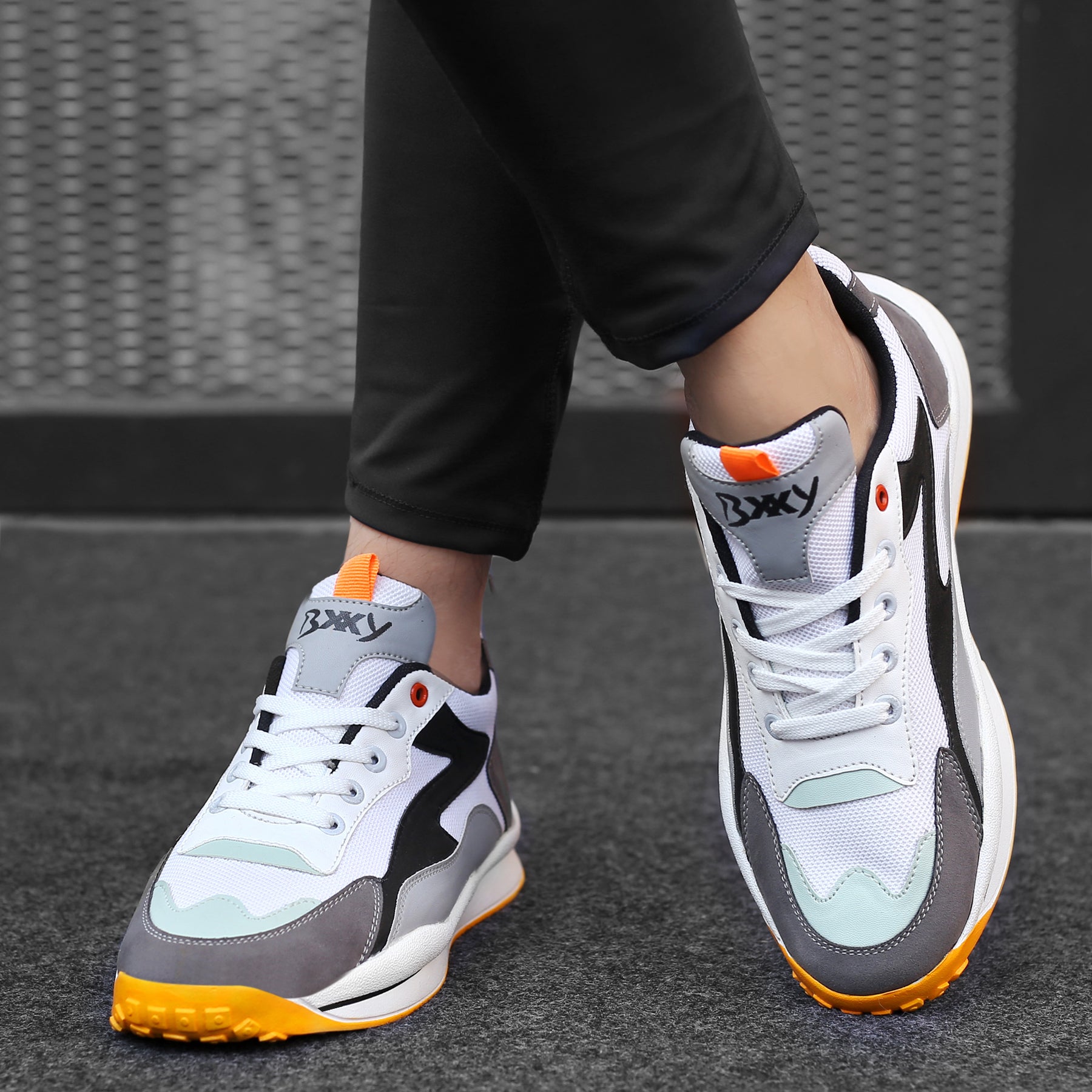 Baxxico New Latest Mens Trendiest Light Weight Sports Running And Outdoor shoes