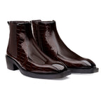 BAXXICO Mens Premium faux leather boots for dailywear