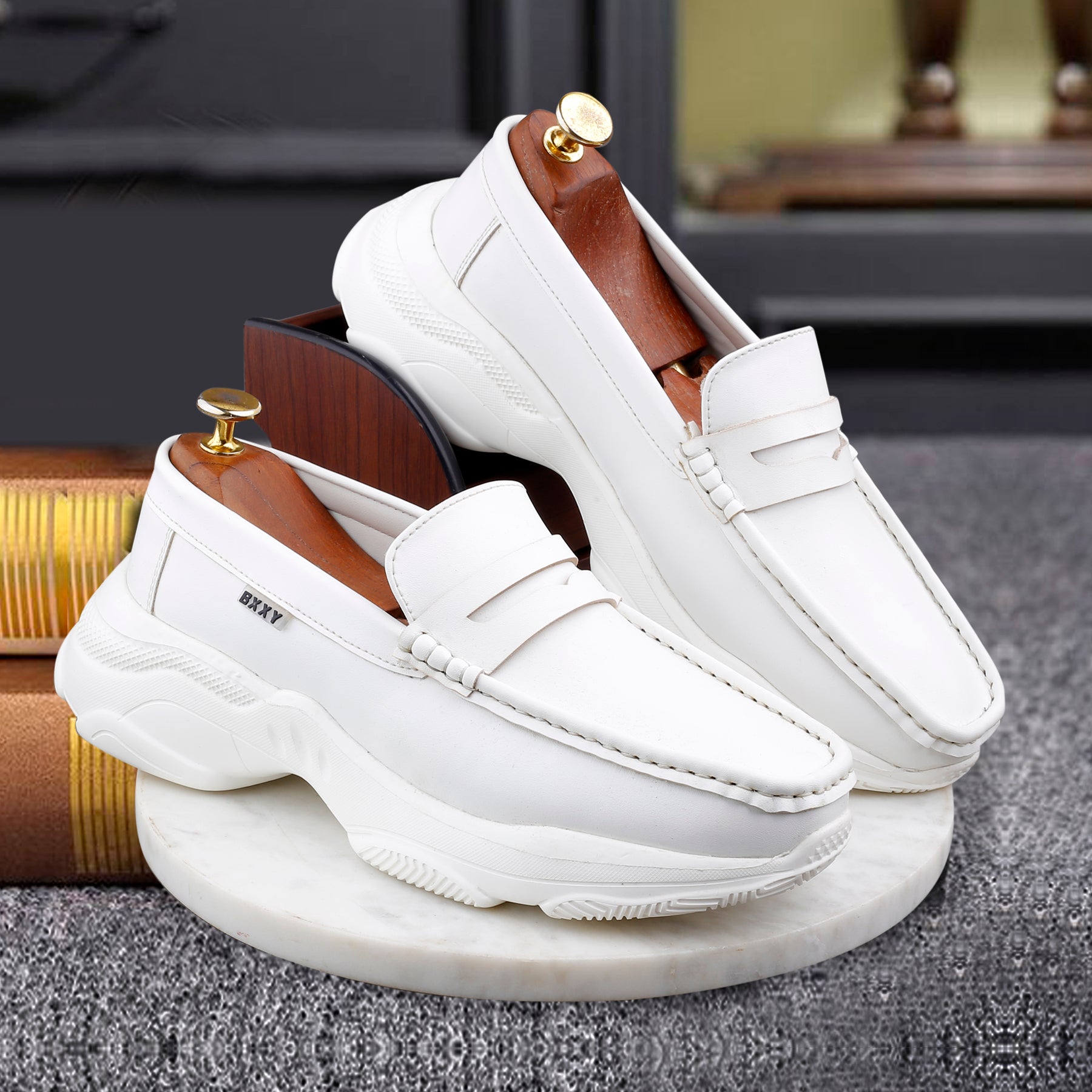 BAXXICO Mens Latest Casual Loafers Sneaker Shoes