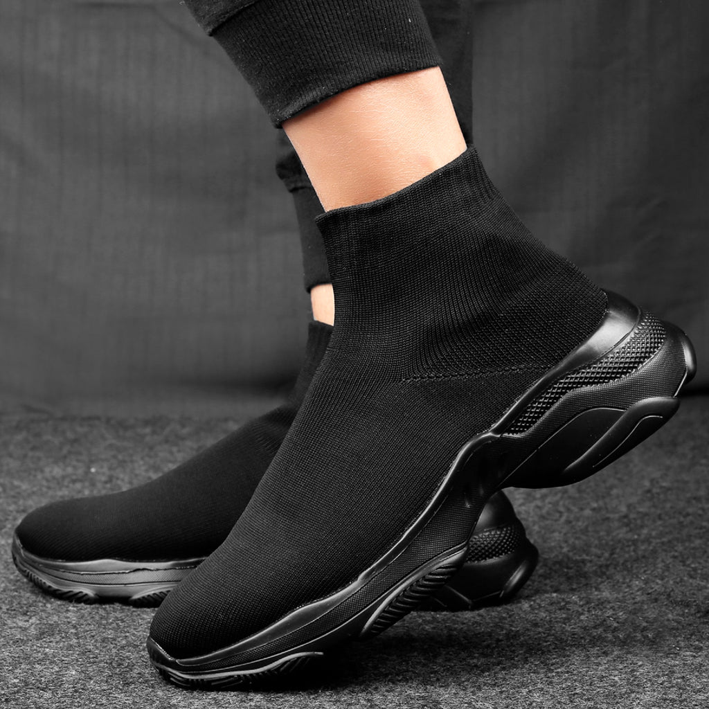 Baxxico Mens Lightweight Sock Shoes  Ultra Comfortable Slip On Sneakers
