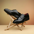 BAXXICO Stylish Mens Elevated Heel Shoes for a Bold Fashion Statement