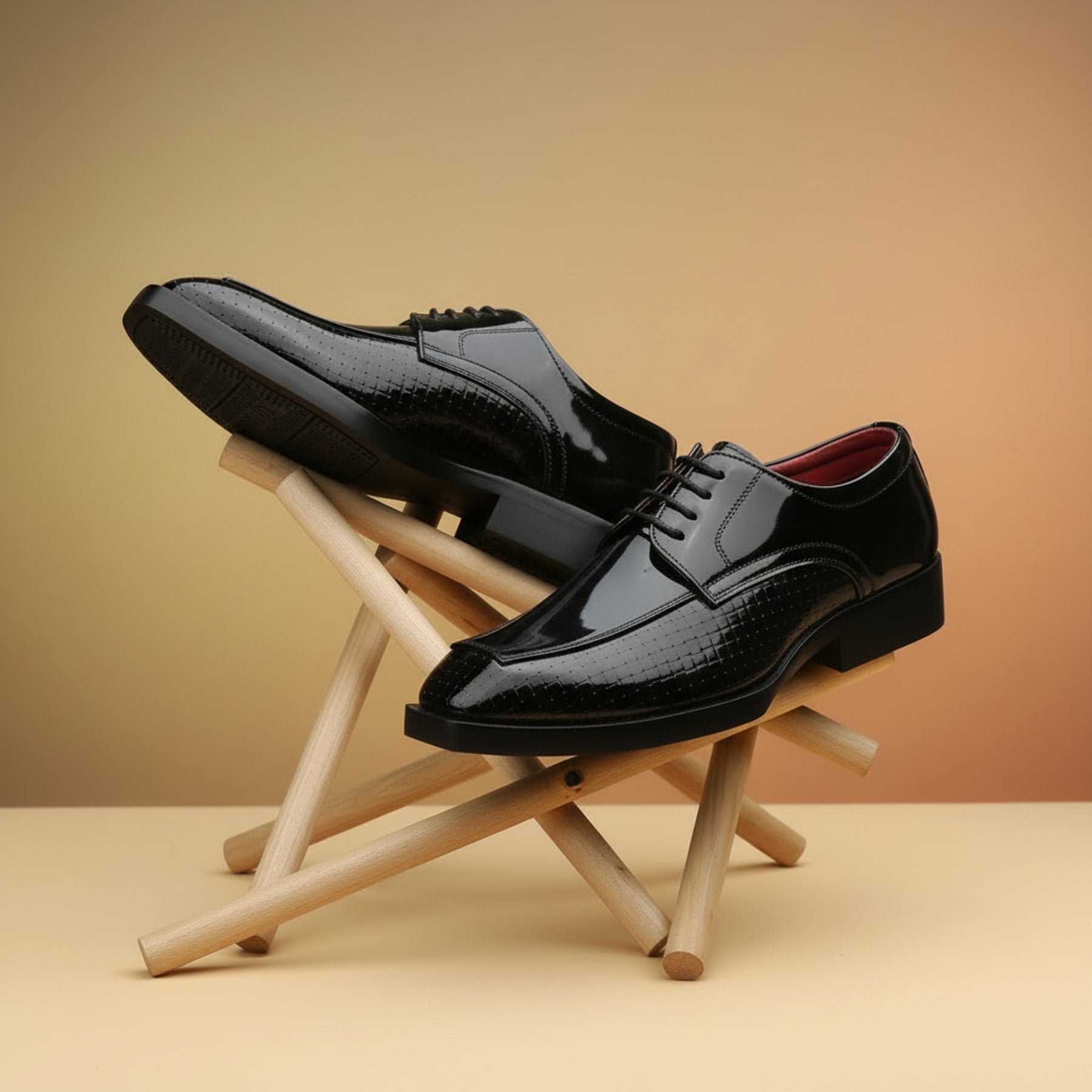BAXXICO Stylish Mens Elevated Heel Shoes for a Bold Fashion Statement