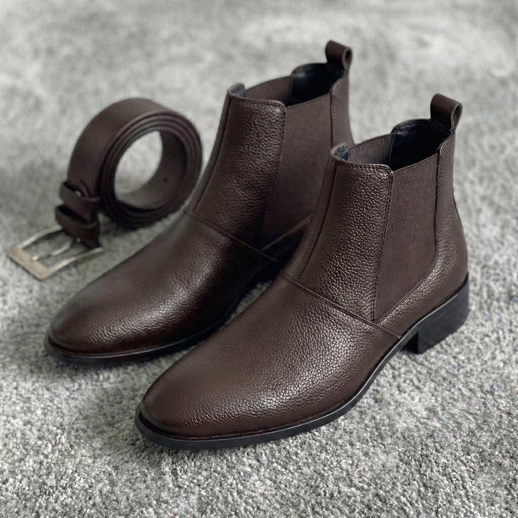 BAXXICO Luxury Mens Boots Designed to Add Extra Height & Confidence