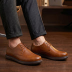 BAXXICO Modern Comfort Derby Shoes with Sleek Silhouette and Premium Everyday Wear