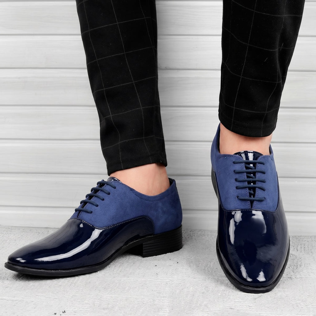 BAXXICO Party Wear And Semi Formal Lace up Shoes For All Seasons