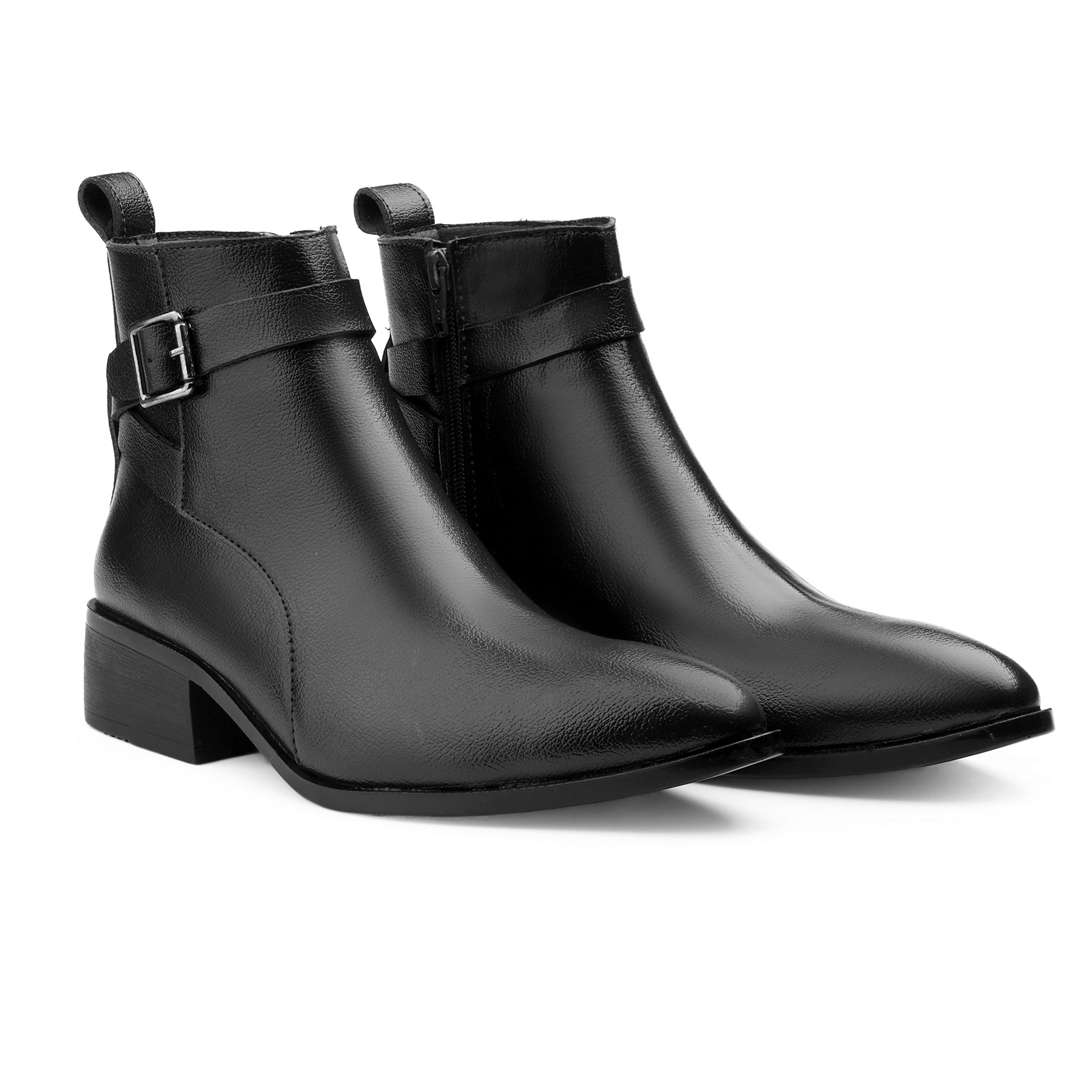 BAXXICO Mens Height Boost Boots for Formal & Casual Wear