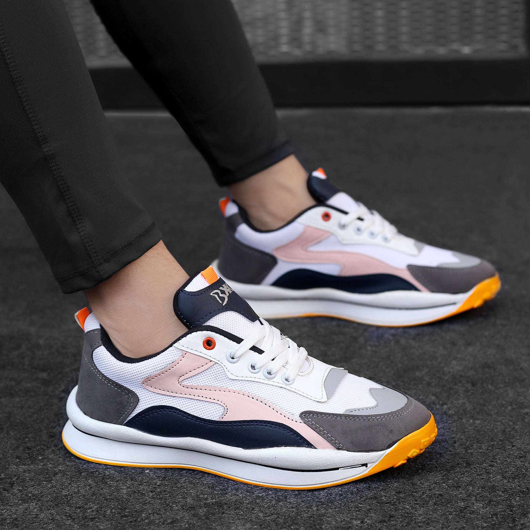 Baxxico New Latest Mens Trendiest Light Weight Sports Running And Outdoor shoes