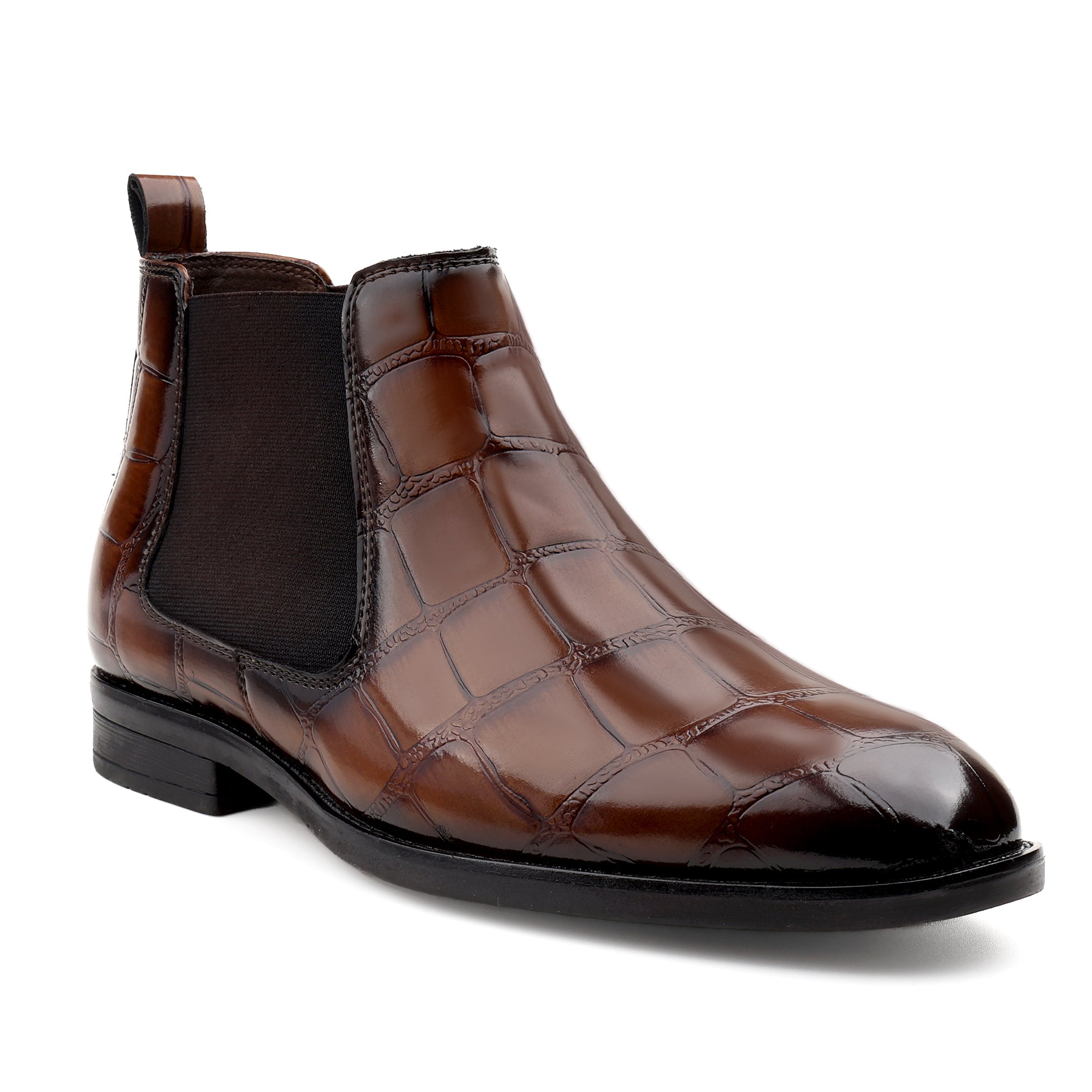 BAXXICO Mens Premium Vegan Leather Stylish Boots Durable Comfortable & Timeless Design