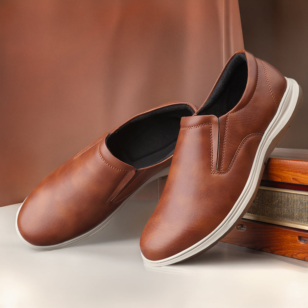 BAXXICO Luxury Mens Everyday Shoes with Premium Minimal Finish