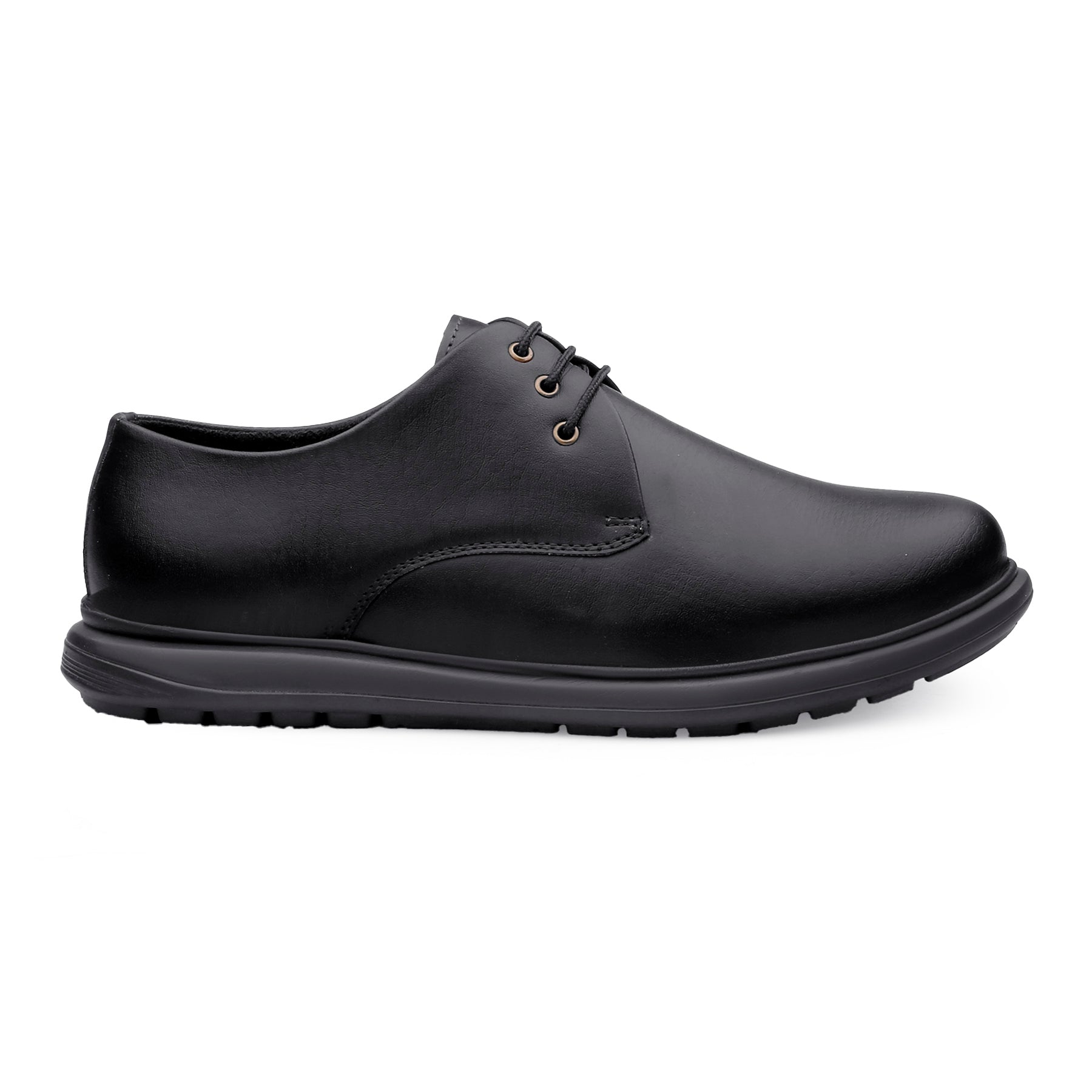 BAXXICO Modern Comfort Derby Shoes with Sleek Silhouette & Premium Everyday Wear