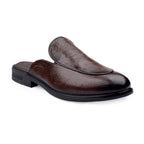 BAXXICO Luxury Slip On Mule Shoes Crafted for Bold Modern Fashion