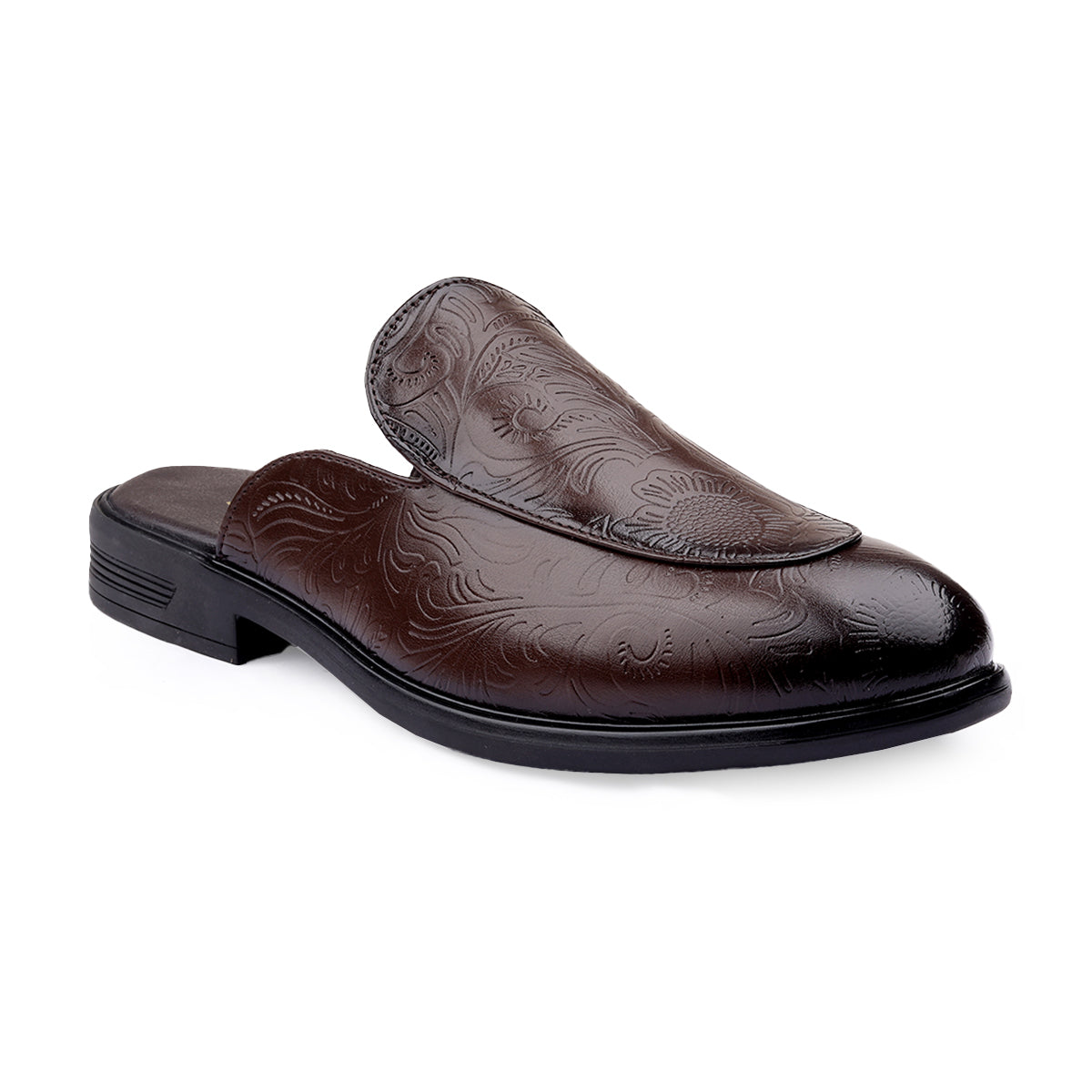 BAXXICO Luxury Slip On Mule Shoes Crafted for Bold Modern Fashion