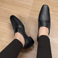 BAXXICO Height Increasing Elevator Slip-on Formal Shoes for Men