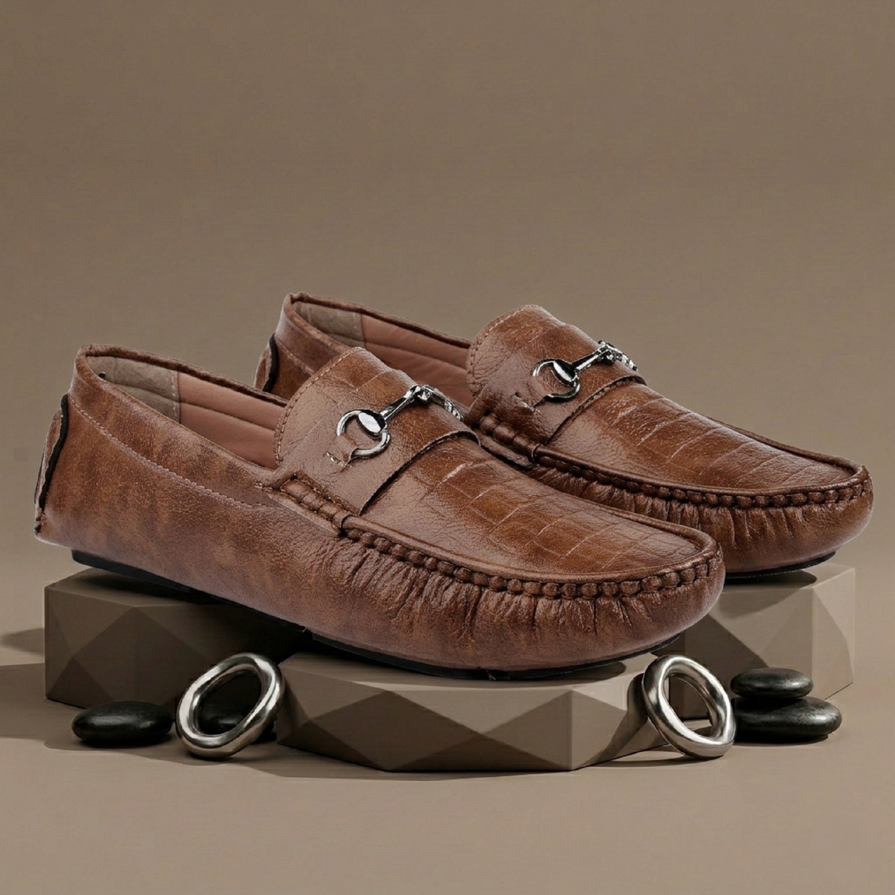 BAXXICO Mens Trendy And Comfortable Loafers