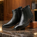 BAXXICO Mens Stylish and comfortable Ankle Boots
