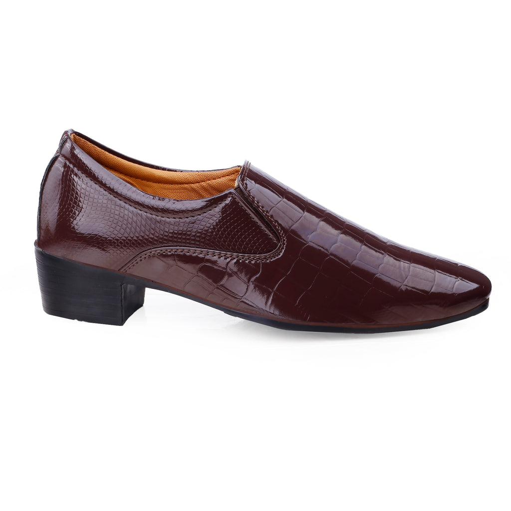 BAXXICO Height Increasing Party Wear Casual, Loafer and Moccasins For Men