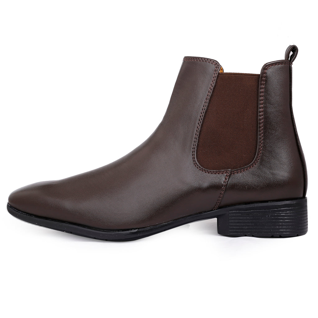 BAXXICO High end Fashionable Chelsea Boots for Men