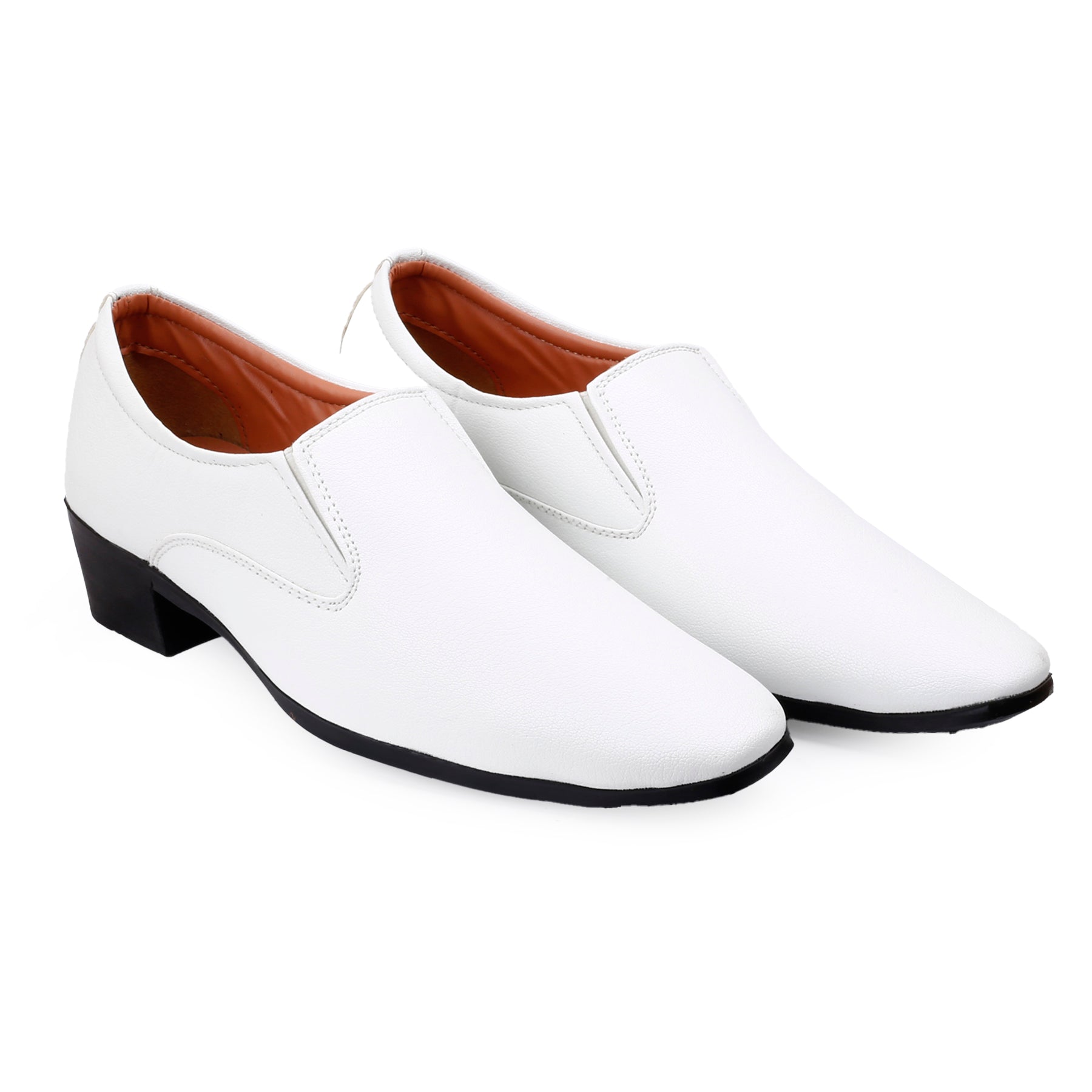 BAXXICO Height Increasing Elevator Slip-on Formal Shoes for Men