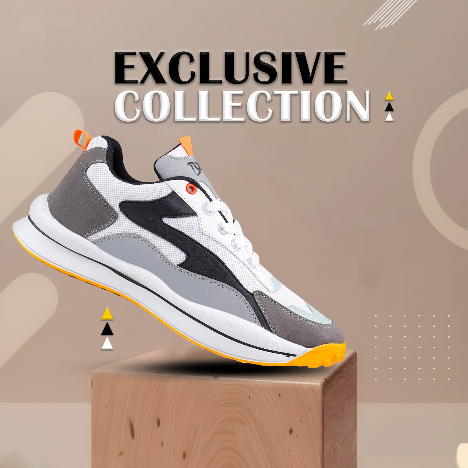 Baxxico New Latest Mens Trendiest Light Weight Sports Running And Outdoor shoes