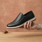 BAXXICO Mens Comfortable Slip On Shoes Versatile Office and Casual Wear