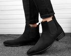 BAXXICO Mens Comfortable And Stylish Chelsea  Boots