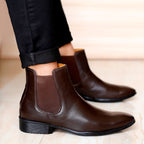 BAXXICO High end Fashionable Chelsea Boots for Men